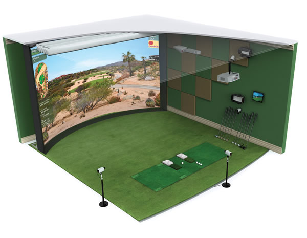 Golf Science Center Golf Swing Analysis indoor golf facility